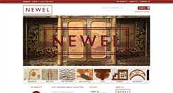 Desktop Screenshot of newel.com